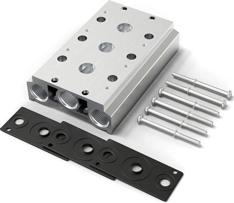 TAILONZ PNEUMATIC 200M 3-Position Manifold 4V210-08 India | Ubuy