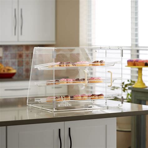 Olde Midway Pastry Display Case - 3-Tier, Commercial India | Ubuy