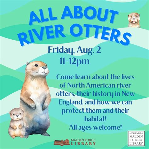 All About River Otters - Malden Public Library