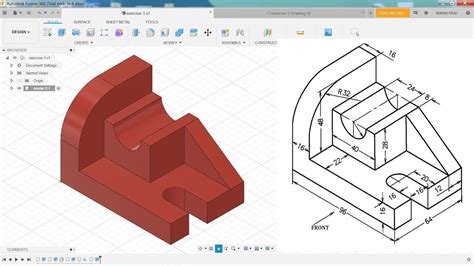 Image result for Autodesk Fusion 360 Tutorial
