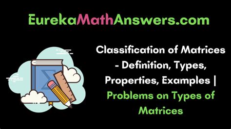Image result for Classification of Matrices