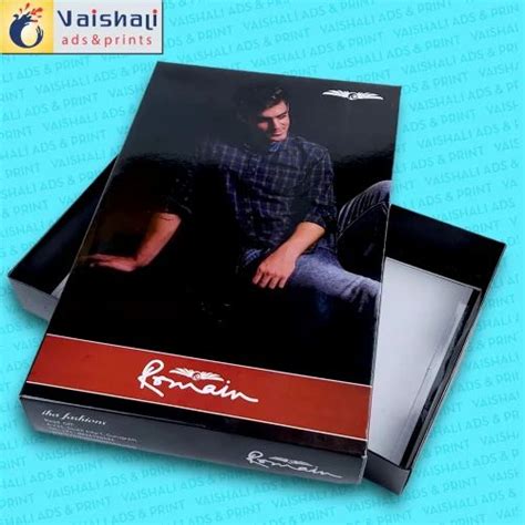 Garments, Apparals & Footwear Packaging Boxes - Printed Shirt Packaging ...