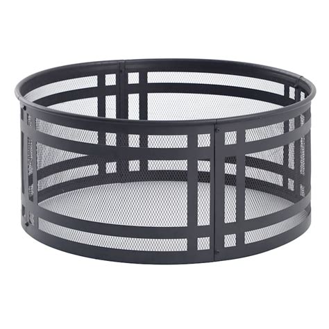 Steel Mesh Fire Ring | At Home