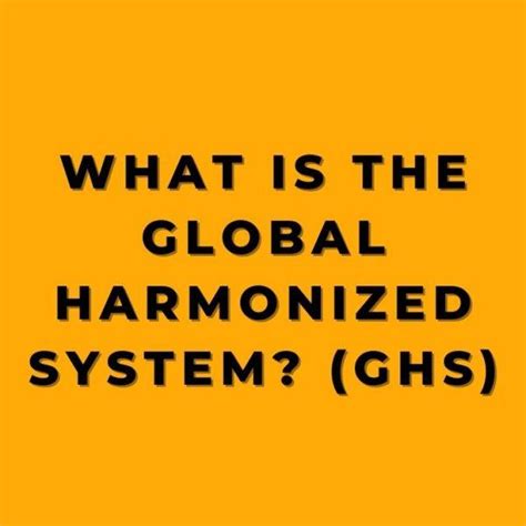 Image result for Introduction to GHS System