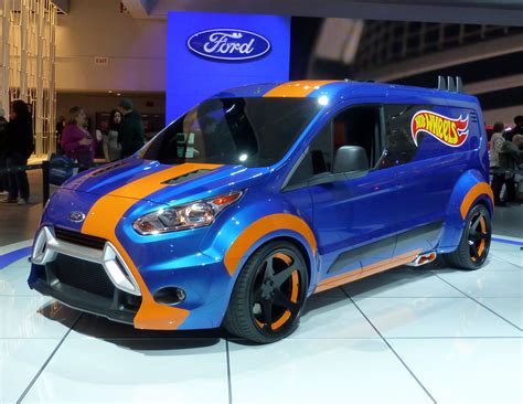 Ford Transit Connect 2022 Sema