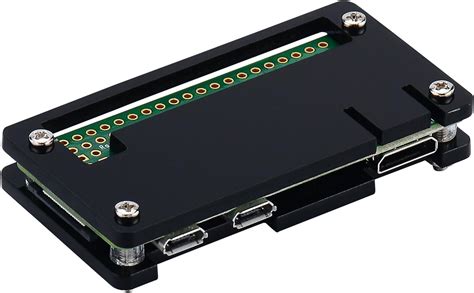 IUniker Raspberry Pi Zero 2 Case, Raspberry Pi Zero Case Kit India | Ubuy