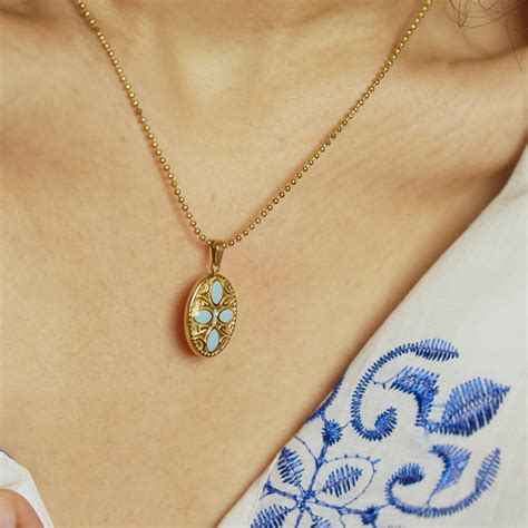 Anti tarnish Necklace for everyday use | 18k gold plated waterproof ...