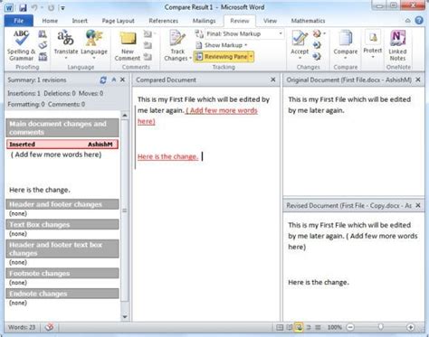 Image result for Revising Documents Using Word