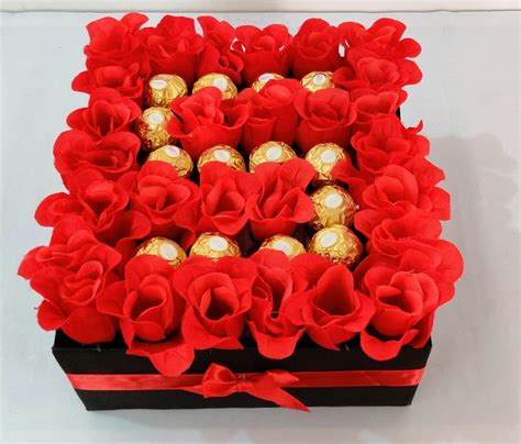 Name Latter Chocolates and Roses