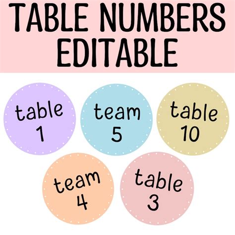 Image result for Color Table Card