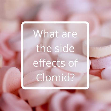 Clomid Side Effects