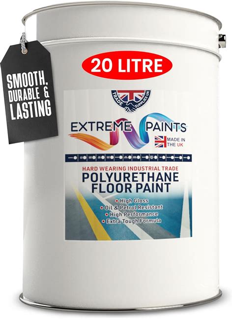 TRADE SUPPLIES UK - Extreme Polyurethane Floor Paint. Durable, Premium ...