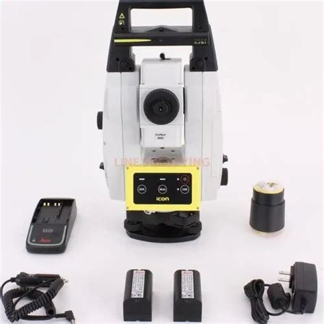 Leica Total Station Builder Series - Leica Robotic Total Station iCON ...