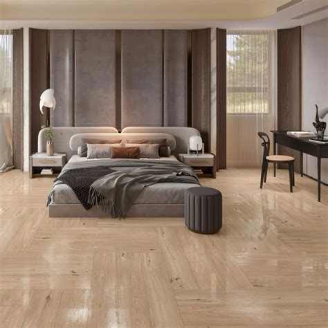 Ceramic Wood Flooring Ideas