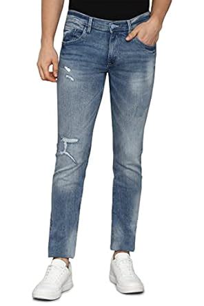 Buy Allen Solly Men's Skinny Jeans (ALDNVSKF577276_Blue_40) at Amazon.in