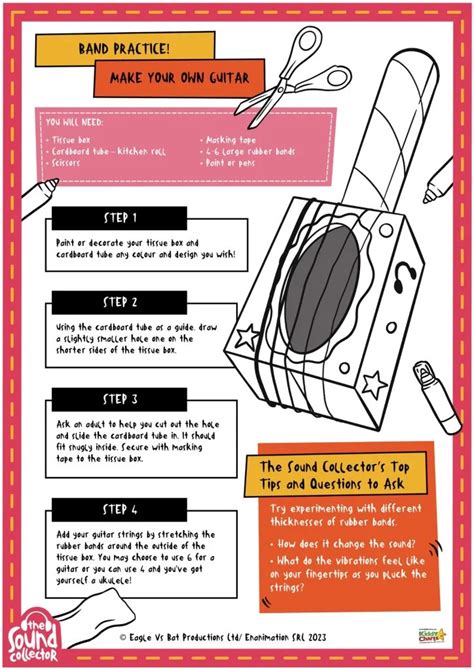 Image result for Tissue Box Guitar Tutorial