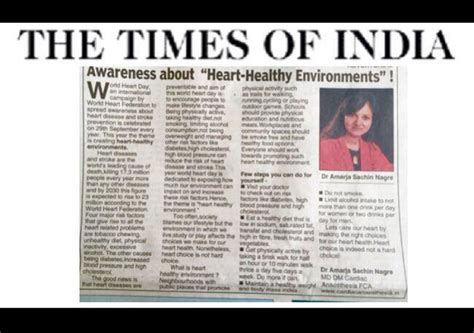 Media | Cardiac Anaesthesia | Dr Amarja Nagre