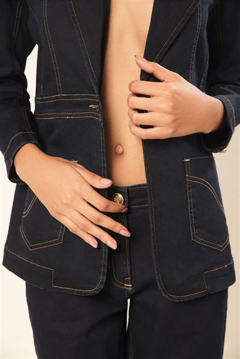 Midnight Opulence Denim Set – Nynaeve