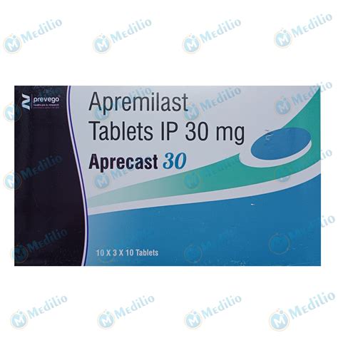 Aprecast 30 mg Tablet