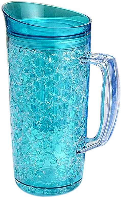 Buy Dev Infuser Jug, Gel Infuser Jug, Gel Freezer Pitcher with Infuser ...