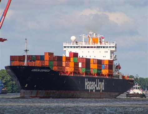 LISBON EXPRESS, Container Ship - Details and current position - IMO ...