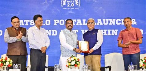 Dharmendra Pradhan launches NATS 2.0 portal, disburses Rs. 100 Cr ...