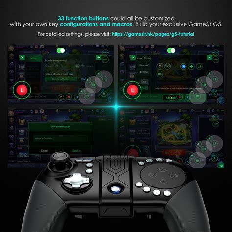 GameSir G5 Bluetooth Mobile Gaming Controller – wowstores.in