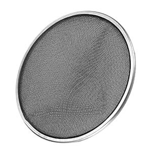 MECCANIXITY 6 Inch Mesh Drum Head Black Double Layer Mesh Shape Silent ...
