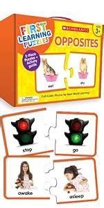 Image result for Scholastic First Learning Puzzles. Amazon