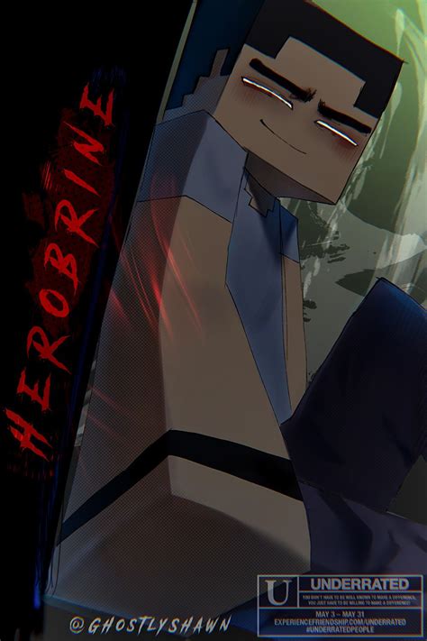 Herobrine | Minecraft drawings, Minecraft art, Minecraft fan art