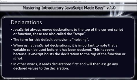 Image result for Declaration in JavaScript