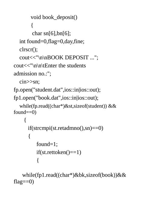 How to Download Library Management Source Code for Class 12 Project 的图像结果