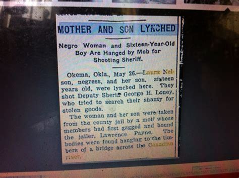 THE BLACK SOCIAL HISTORY:: BLACK SOCIAL HISTORY : LYNCHING OF LAURA AND ...