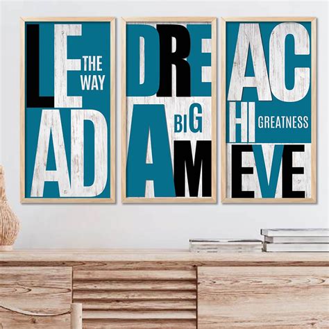 walllane - Quotes Wall Décor Poster With Frames | Quotes Wall Décor ...