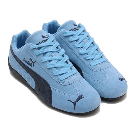 PUMA SPEEDCAT ARCHIVE TEAM LIGHT BLUE-CLUB NAVY（プーマ スピードキャット アーカイブ-ブルー ...