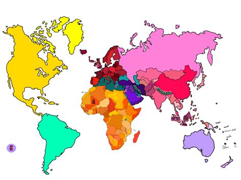World Map Diagram 的图像结果