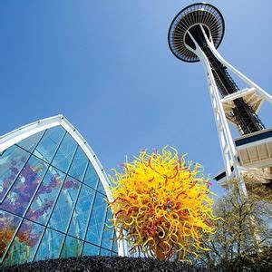 Space Needle and Chihuly Garden and Glass Combination Ticket, Space ...
