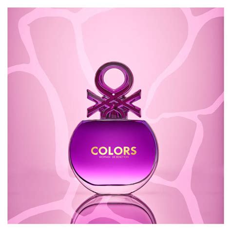 United Colors of Benetton Colors De Benetton Woman Purple Eau De Toile ...