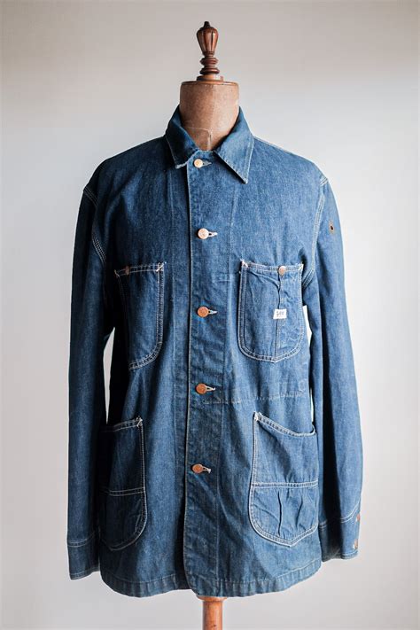 70's】Vintage LEE 91-J Denim Jacket Size.38R – VIEUX ET NOUVEAU