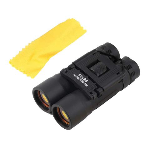 Buy ZHENGTU Compact 10x25 Mini Binoculars Telescope for long distance ...