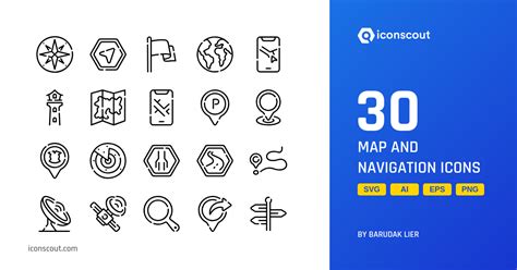 Map Icon 的图像结果