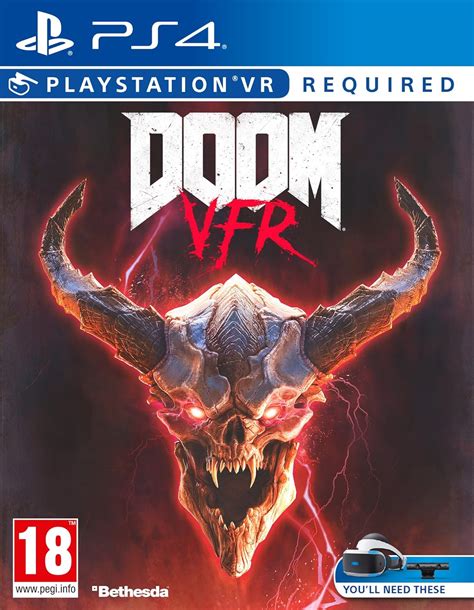 Doom VFR (PS4) : Amazon.co.uk: PC & Video Games