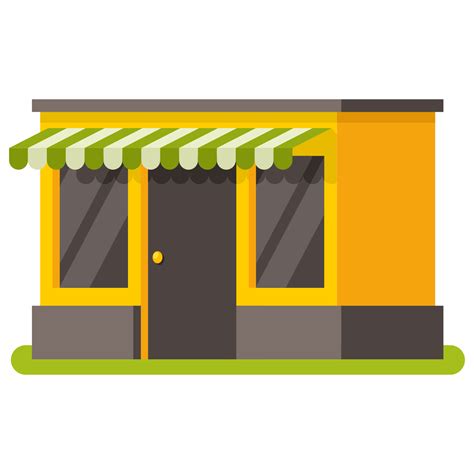 Samll Shop Vector Image 的图像结果