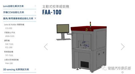 车载摄像头AA设备厂商22强-电子工程专辑