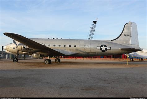 56514 United States Navy Douglas C-54Q Skymaster Photo by Martijn ...