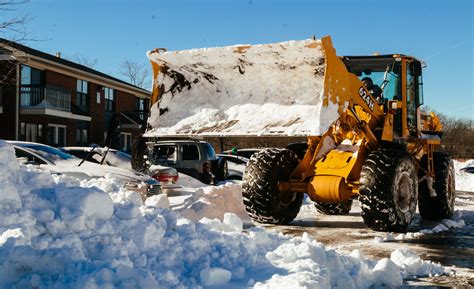 Snow Plowing Services - J.H. Paving - Albany NY - (518) 858-7917