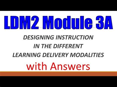 Image result for Ldm2 Module 3A