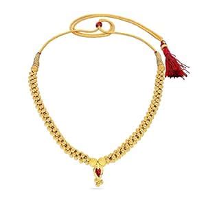 Candere by Kalyan Jewellers 22kt (916) Yellow Gold Traditional/Wedding ...