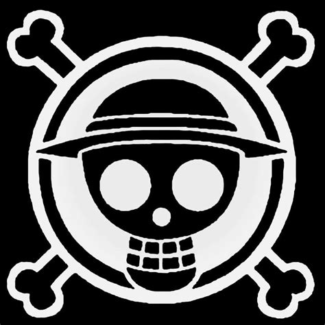 Download One Piece Logo With Skull And Crossbones Wallpaper ...