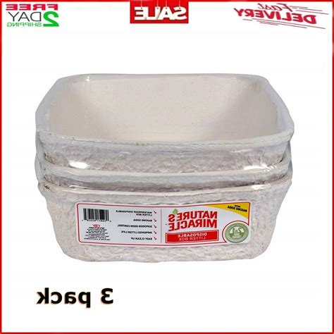 Nature's Miracle Cat Disposable Litter Box All Litter